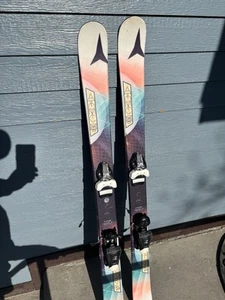 Atomic CENTURY Girl 130 cm Skis W/ Tyrolia 7.5 Bindings - Picture 1 of 20