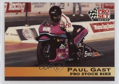1992 Pro Set NHRA Paul Gast #97 Rookie RC - Image 1 of 2