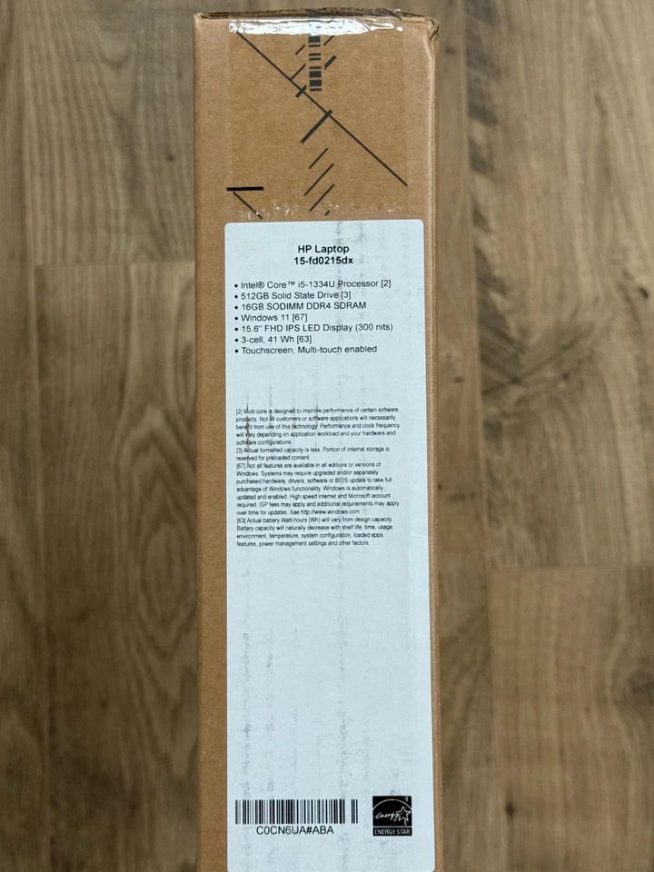 HP - 15.6" Full HD Touch-Screen Laptop - Intel Core i5 1334U 2023 - 16GB Memo... - Image 1 of 4