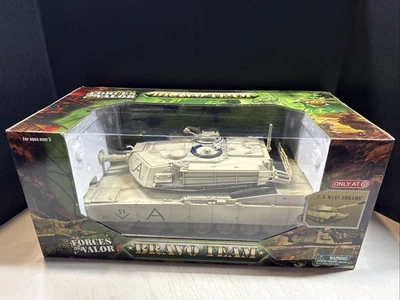 Forces of Valor Bravo Team 1:18 Scale M1A1 Abrams Tank Target Exclusive New NIB - Image 1 of 4