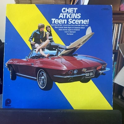 Chet Atkins - Teen Scene! (1975, Vinyl LP) “Back Home Again In Indiana” - Image 1 of 4