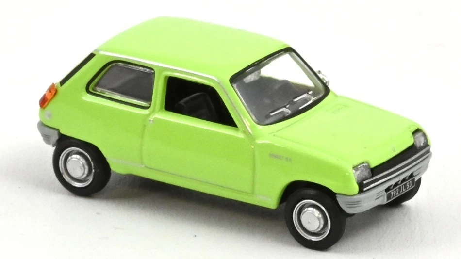 Renault 5 Tl 1972 Light Green 1:87 Model 510542 NOREV - Immagine 1 di 1