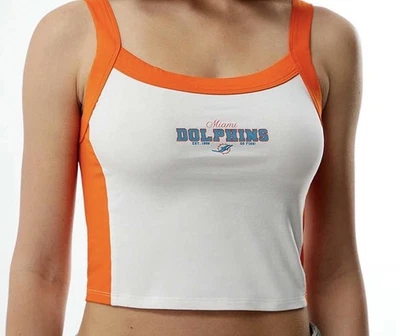 Camiseta sin mangas NFL Wild Collective Miami Dolphins Foto 1 de 4