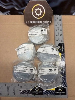 NUEVO [¡Cantidad-5!] HUBBELL WIEGMANN WAS200 2” Sellos herméticos al aceite _GARANTÍA_¡ENVÍO RÁPIDO! Foto 1 de 4