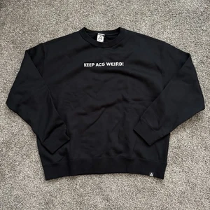 Nike ACG Therma Fit Crew Sweatshirt “Keep ACG Weird” FD9849-010 Men Size Large - Picture 1 of 6