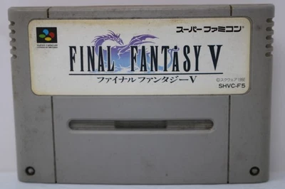 Final Fantasy V (Japanese Ver.) - Nintendo Super Famicom [Region Locked] - Image 1 of 2