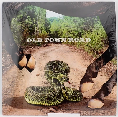 LIL NAS X - Old Town Road 7" Vinyl ,SUPER N-Mint! In Shrink  RARE 45-31 - Imagem 1 de 4