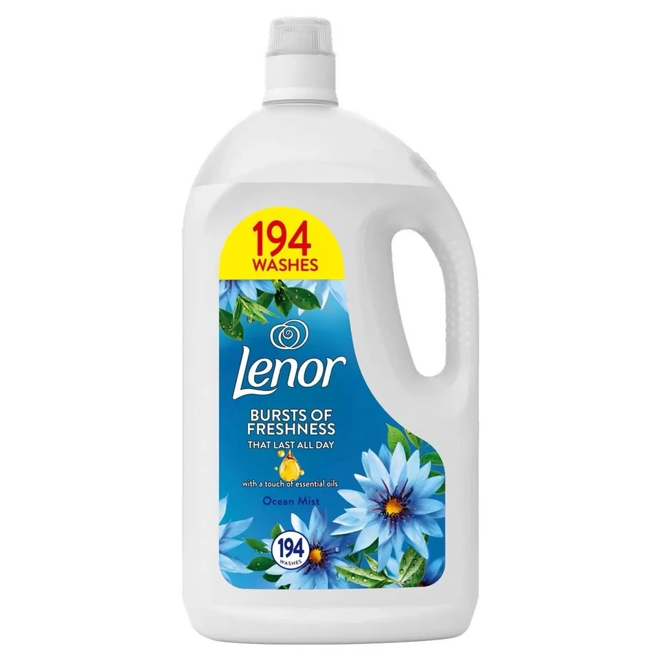 Lenor Concentrate Ocean Mist, 194 Wash (3.88L) - Image 1 of 1