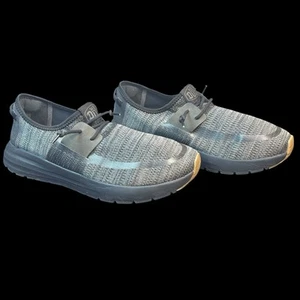 Hey Dude Sirocco Mens Shoes Sz 10 Casual Comfort Gray Low-Top Slip-On Sneakers - Picture 1 of 8