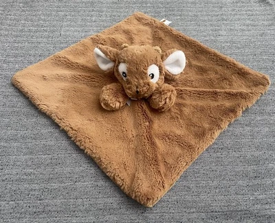 Baby Bass Pro Shop Ciervo Marrón Lovey Peluche Manta de Seguridad Niño Niña 12” x 12” Foto 1 de 4