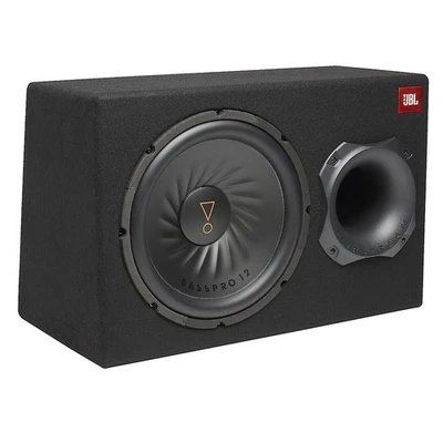 Open Box JBL BassPro 12 Ported Powered subwoofer with 12" sub with 150-watt amp - Image 1 of 4