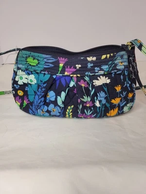 Bandolera Vera Bradley Frannie Midnight Blues Media Luna  Foto 1 de 4