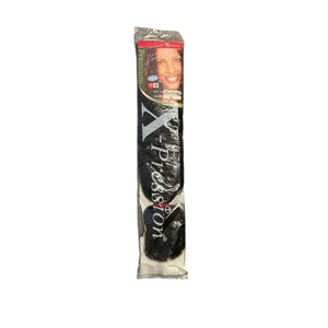 NIP X-Pression Ultra Braid Black Length 82" Super Light Tangle Free Brushable - Picture 1 of 6