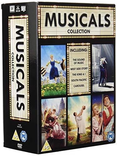 Essential Coll.Musicals Vol.1 5-Pack DVD - Image 1 of 1