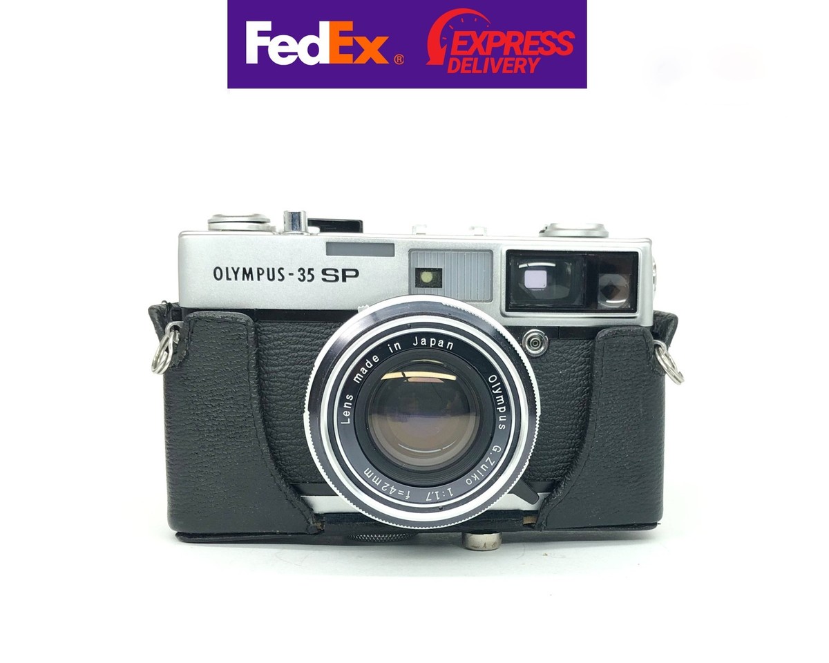 Olympus 35 SP Rangefinder 35mm Film Camera Zuiko 42mm f1.7 | eBay