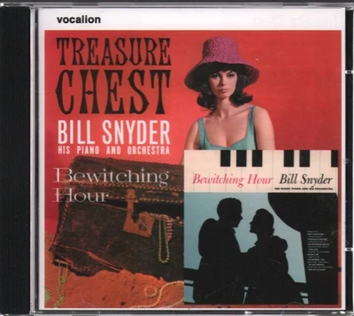 Bill Snyder and His Orchestra Treasure Chest / Bewitching Hour CD UK Vocalion - Image 1 of 2
