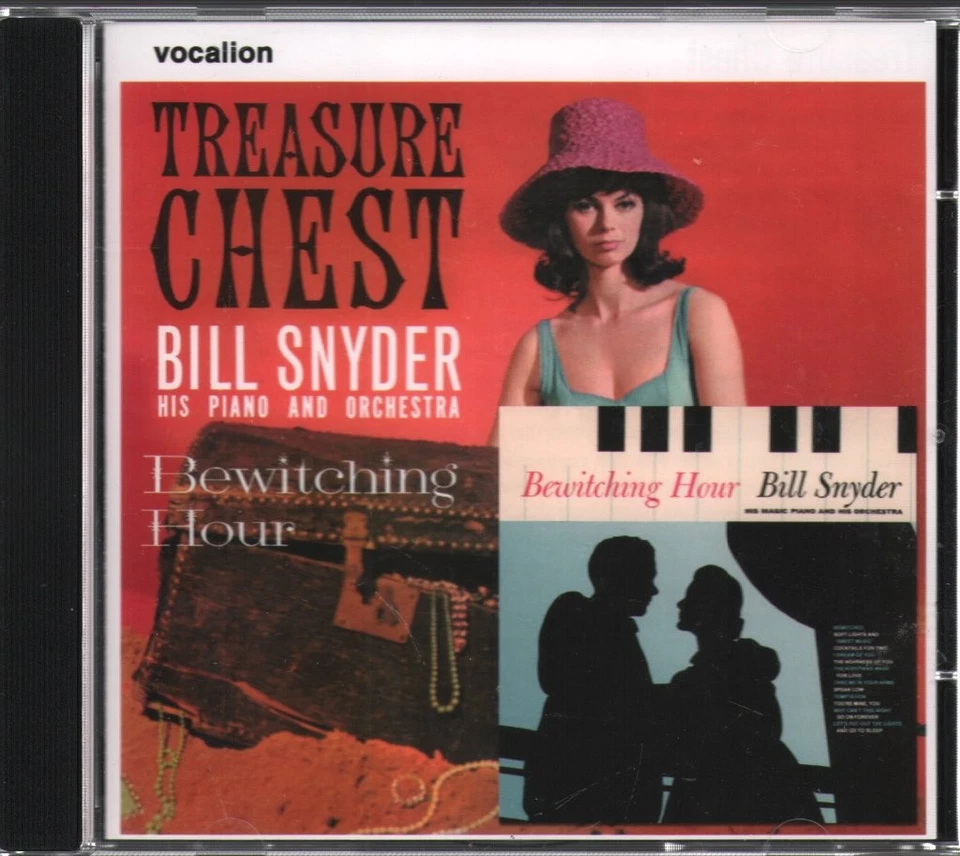 Bill Snyder and His Orchestra Treasure Chest / Bewitching Hour CD UK Vocalion - Image 1 of 2