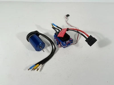 Traxxas Velineon VXL-3S (4-Pole) ESC and Motor Waterproof Brushless Slash 4x4 - Image 1 of 4