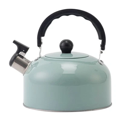  Whistling Kettle 3L Tea Kettle Home Stainless Steel Teapot Boiled Coffee Kettle - Image 1 of 4