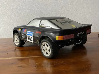 Rc Rallye Car Verbrenner Rc Modellauto  2 Body Bastler - Bild 1 von 4