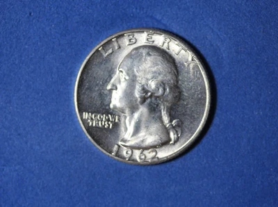 1962- Quarter Dollar #P32411 - Image 1 of 2