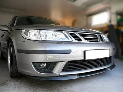 Saab 9-5 95 MK1 Front Bumper CUPRA R Euro Chin Spoiler Lip Valance/Splitter AERO - Изображение 1 из 2
