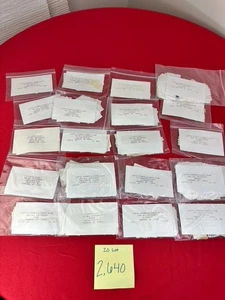 VTG Original Collectible Stamp Bulk Lot 20 Lotta stamps a month club 2,640 total - Picture 1 of 8
