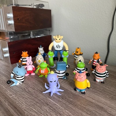 KidRobot X Frank Kozik Official Chumps and RPM Vinyl Figures Set of 17 - Image 1 of 4