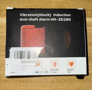 1 PACK Door Handle Alarm Vibration Triggered Door Alarm Door/Window Open Alarm - Picture 1 of 5