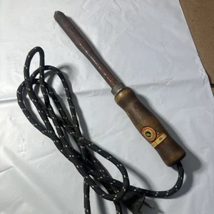 Vintage Lenk Electric Soldering Iron No. 100-1 100 Watt. 115 Volt Made In USA - Picture 1 of 12