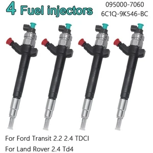 0950007060 Engine Oil Injector For Ford Transit 2.2 2.4 TDCI 6C1Q-9K546-BC - Picture 1 of 7