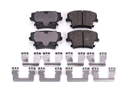 Juego de pastillas de freno trasero para Dodge Magnum 2005-2008 67848RJFX 2006 2007 Foto 1 de 2