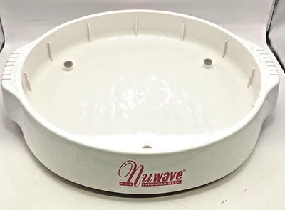 NUWAVE PRO INFRAROT OFEN MODELL 20331 Kunststoff weißer Sockel - Bild 1 von 3