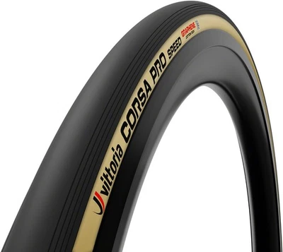 Vittoria Corsa Pro Speed Tire - 700 x 28, Tubeless, Folding, Black/Para, G2.0