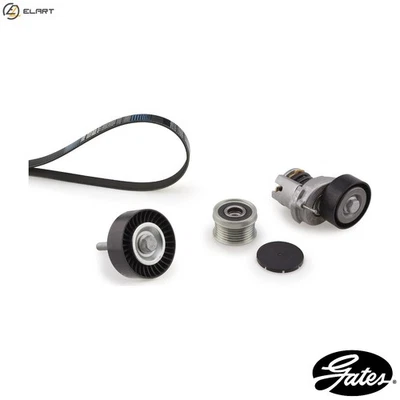 VRIBBED BELT SET K246PK1735 FOR SKODA VW GOLF/VI/Convertible/PLUS/Van/VAN EOS - Image 1 of 4