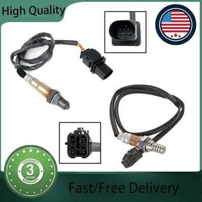 Set of 2 Upstream+Downstream Oxygen Sensors For Kia Soul 2.0L L4 2014 2015 2016 - Изображение 1 из 4