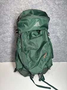 Sac de randonnée vert Gregory Stout 65 - Photo 1/7