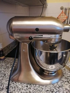 Kitchen Aid,chrome, 5KSSMI50PD - Bild 1 von 7