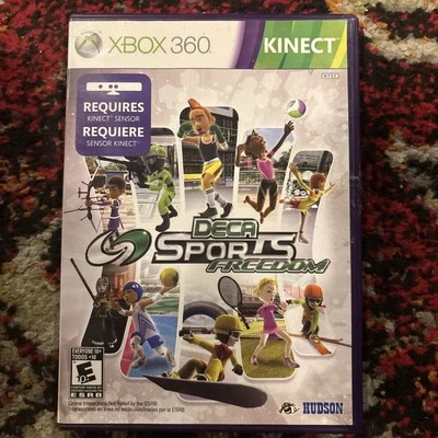 Deca Sports Freedom (Microsoft Xbox 360, 2010) - Image 1 of 2