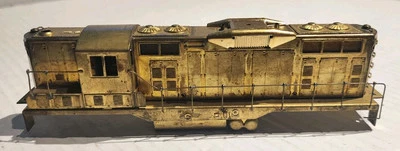 HO Scale Brass Diesel Locomotive Shell - Image 1 of 4
