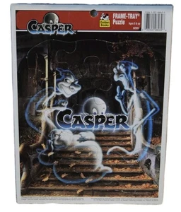 Golden Books Casper Frame-Tray Puzzle 1995 - Picture 1 of 2