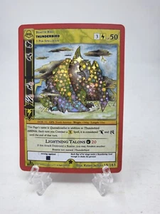 MetaZoo Nightfall 1ª Edición Thunderbird Reverse Holo RH 15/163 - Imagen 1 de 2