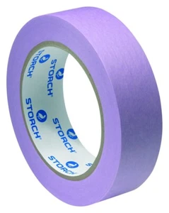 Storch Malerkrepp Klebeband Abdeckband Abklebeband Das Schonende lila 50mm x 50m - Bild 1 von 1