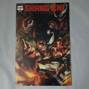 Shang-Chi #1 Marco Mastrazzo Trade Dress Variante (NM+/-) (30.09.2020) - Bild 1 von 2