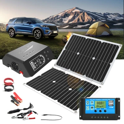 Power Inverter, DC 12V To AC Sine Wave Power Inverter 4 USB Charging Ports 2000W - Image 1 of 4