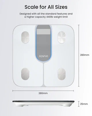 RENPHO Elis 1C Smart Body Scale - Bild 1 von 4