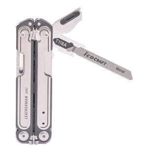 Per seghetto Leatherman serie P2 P4 ARC gratuiti supporti a T - Foto 1 di 6