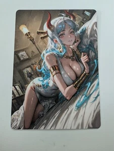 Yamato One Piece Big Beard Prison Cage Goddess Story Waifu B5 Board - Picture 1 of 2