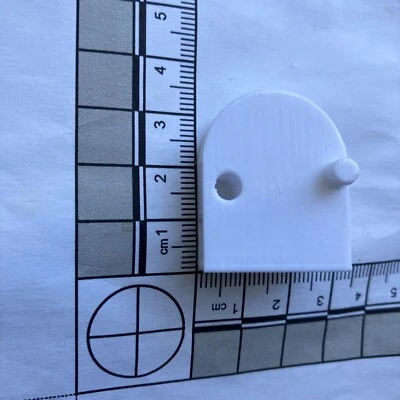 Metal Shed Door Glide Runner Hinge Slider Arrow Shed Type (Pair)