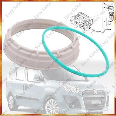BAGUE FILETEE ESSENCE CARBURANT POMPE POUR ALFA ROMEO FIAT LANCIA BOXER 46523405 - Photo 1/4